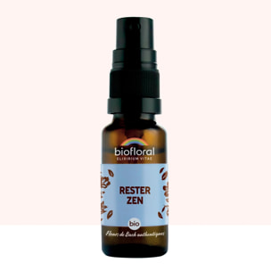 Biofloral - Rester Zen - Bio Demeter - 20 ml