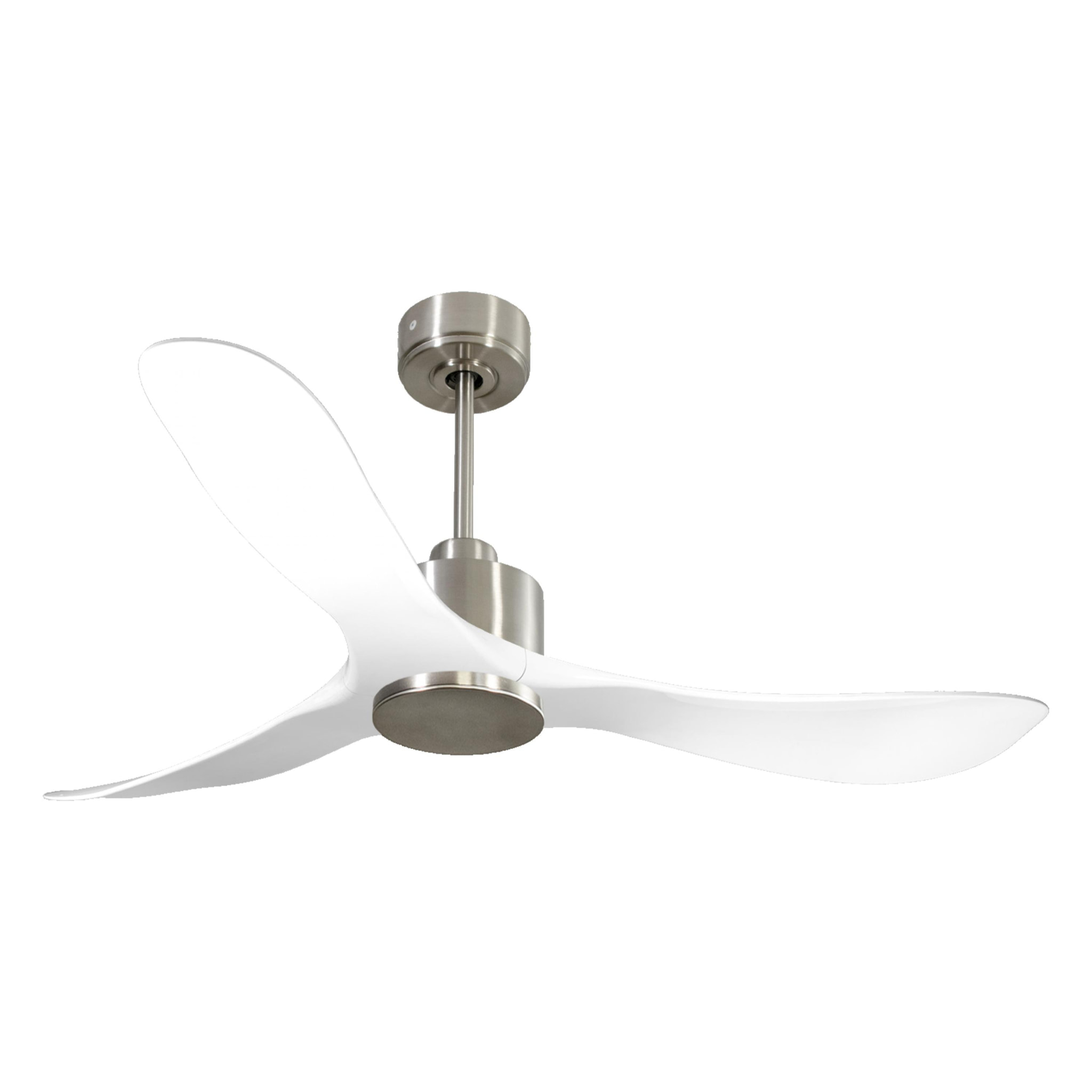 Ventilateur de plafond Réversible  Thermostat Wifi Moteur à courant continu Toits en pente Télécommande Hypersilence Mémoire
