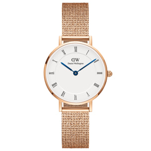 Reloj Daniel Wellington DW00100681 Mujer Analogico Cuarzo con Correa de Acero inoxidable