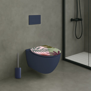 Abattant wc MDF SHERKAN - Charnières Inox MSV