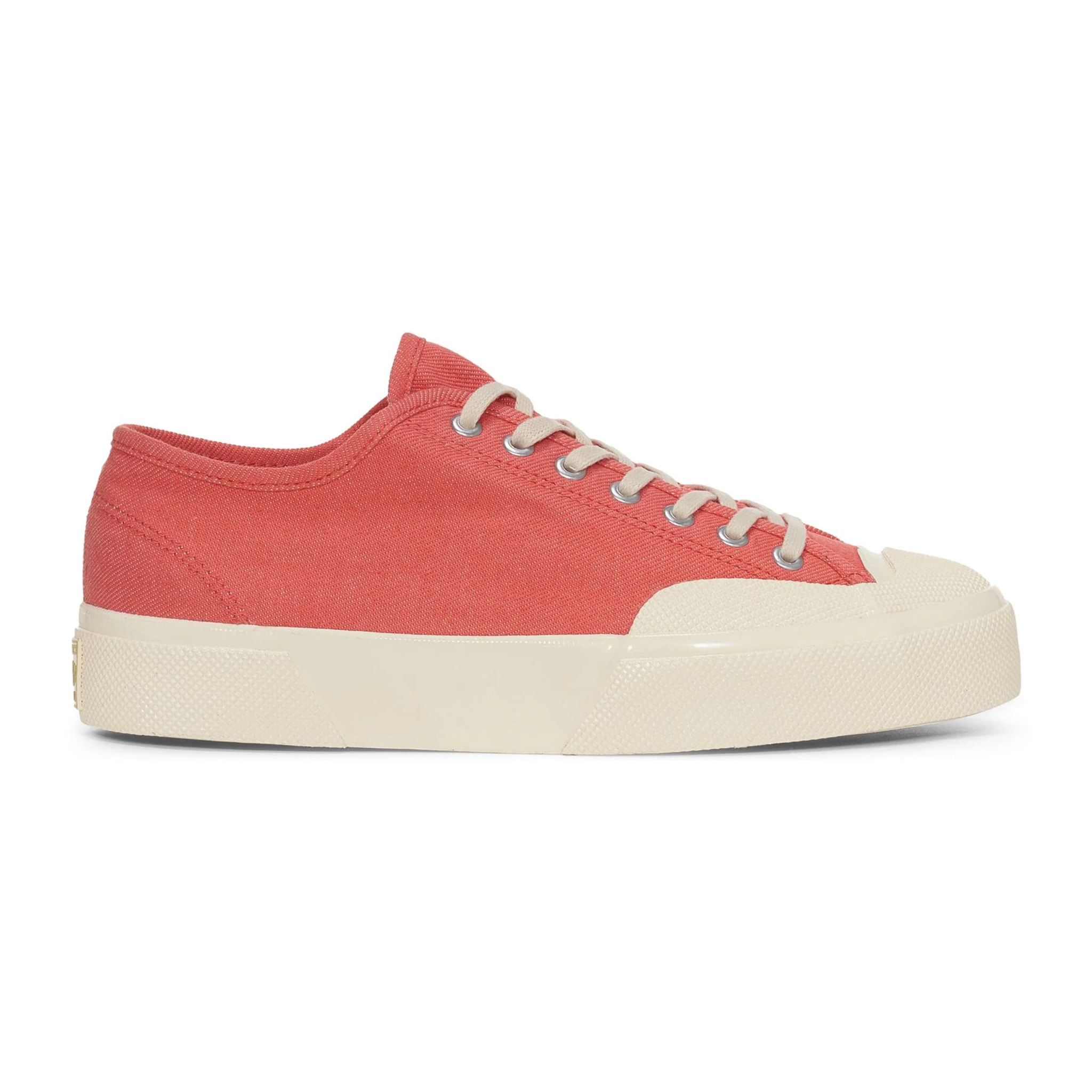 Superga - Uomo Donna Rosso - 2432 Works Low Cut Denim Yarn Dyed
