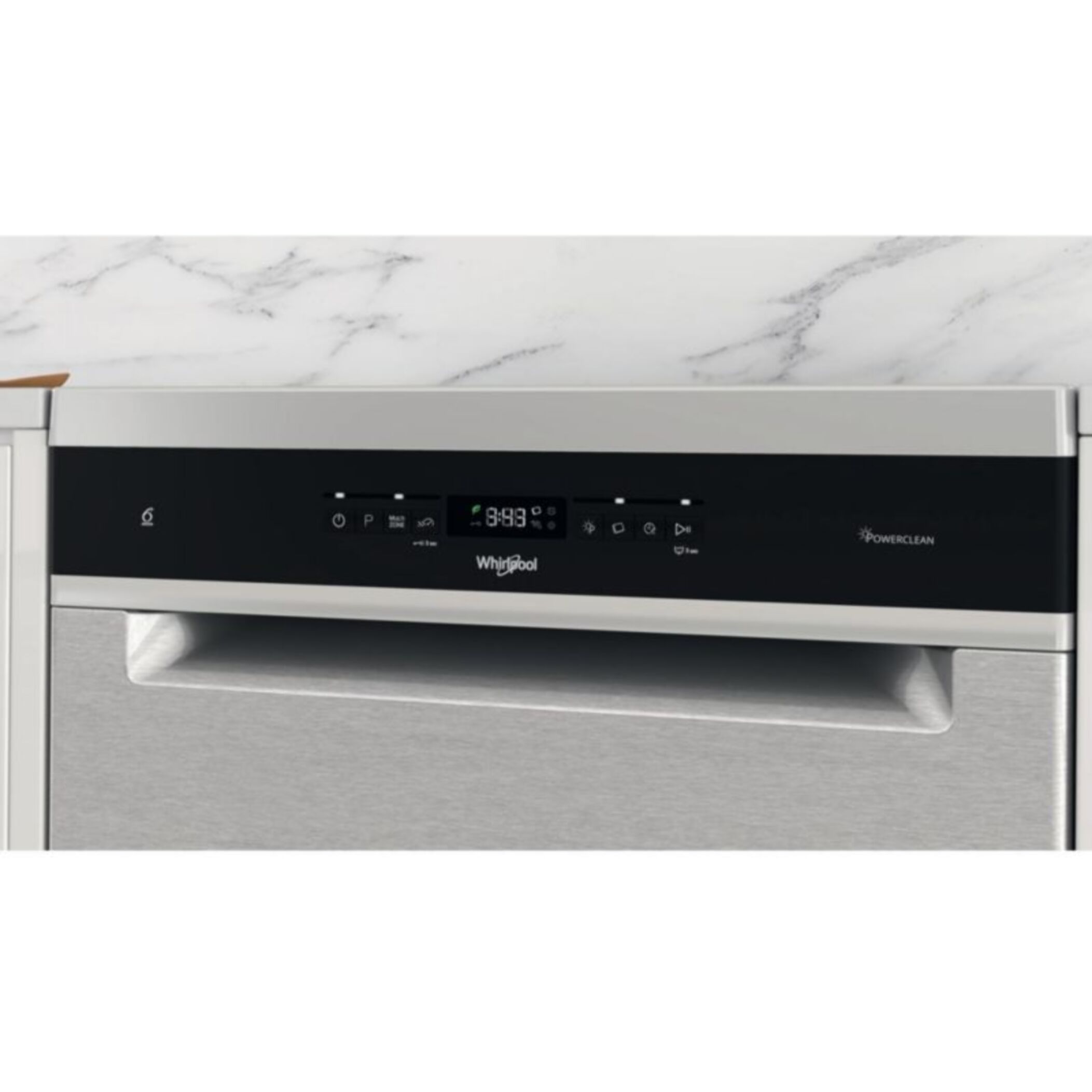 Lave vaisselle 60 cm WHIRLPOOL WH3FB14BN71X