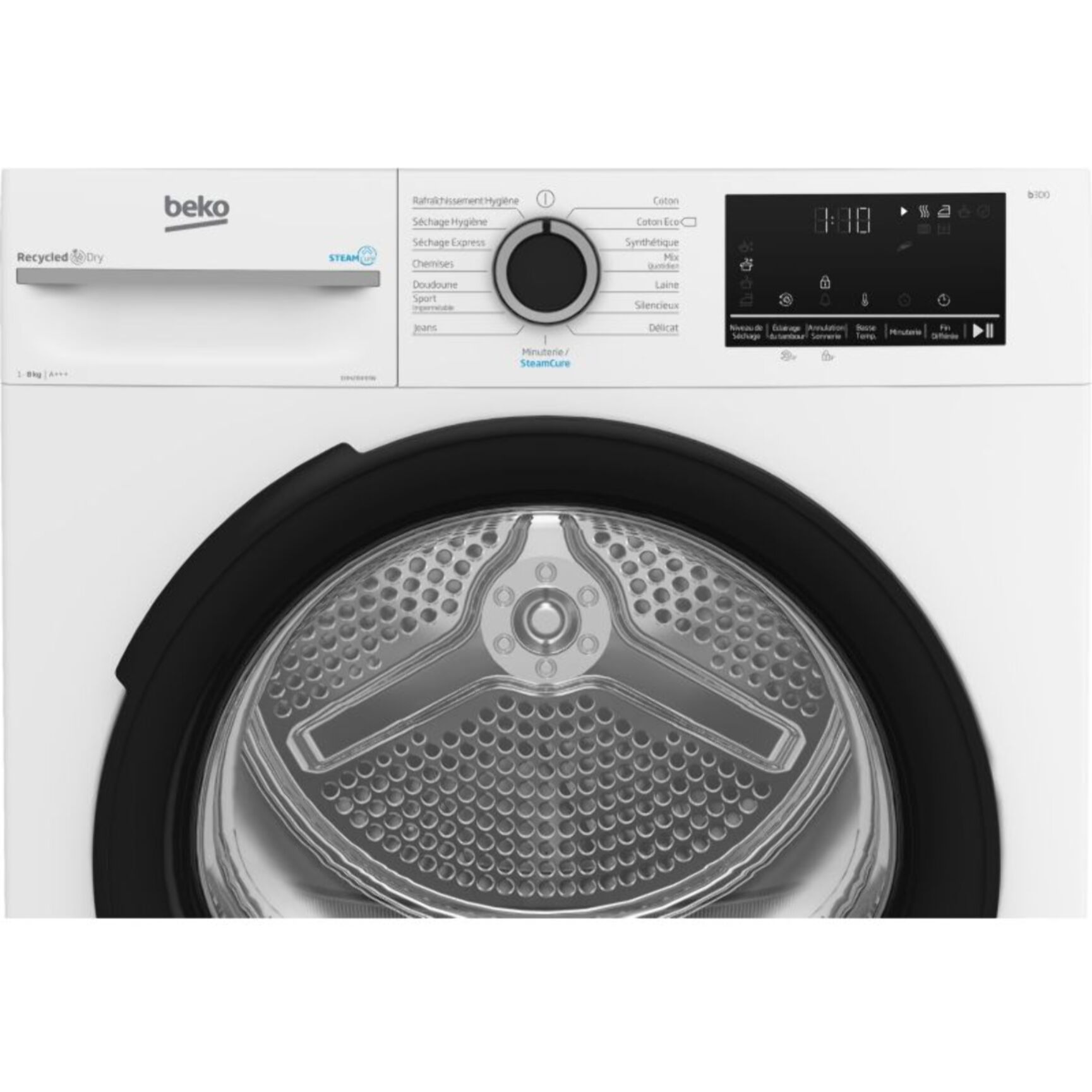 Sèche linge pompe à chaleur BEKO D3H28493W