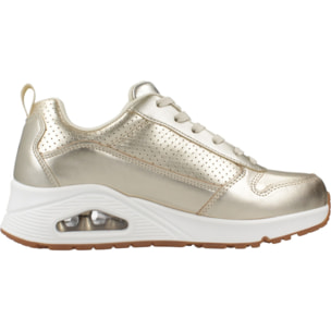 Sneakers de  Mujer de la marca SKECHERS  modelo UNO - METALLIXS Gold