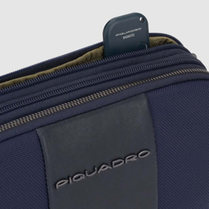 Piquadro Pochette uomo a due scomparti in tessuto riciclato