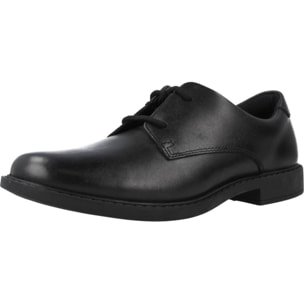 Colegiales Niño de la marca CLARKS  modelo SCALA LOOP K Black