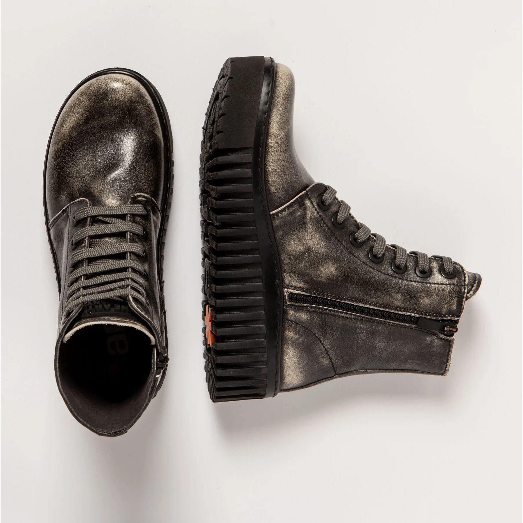 Botines 1517 ASPORT OFF WHITE/BRIGHTON color Off white