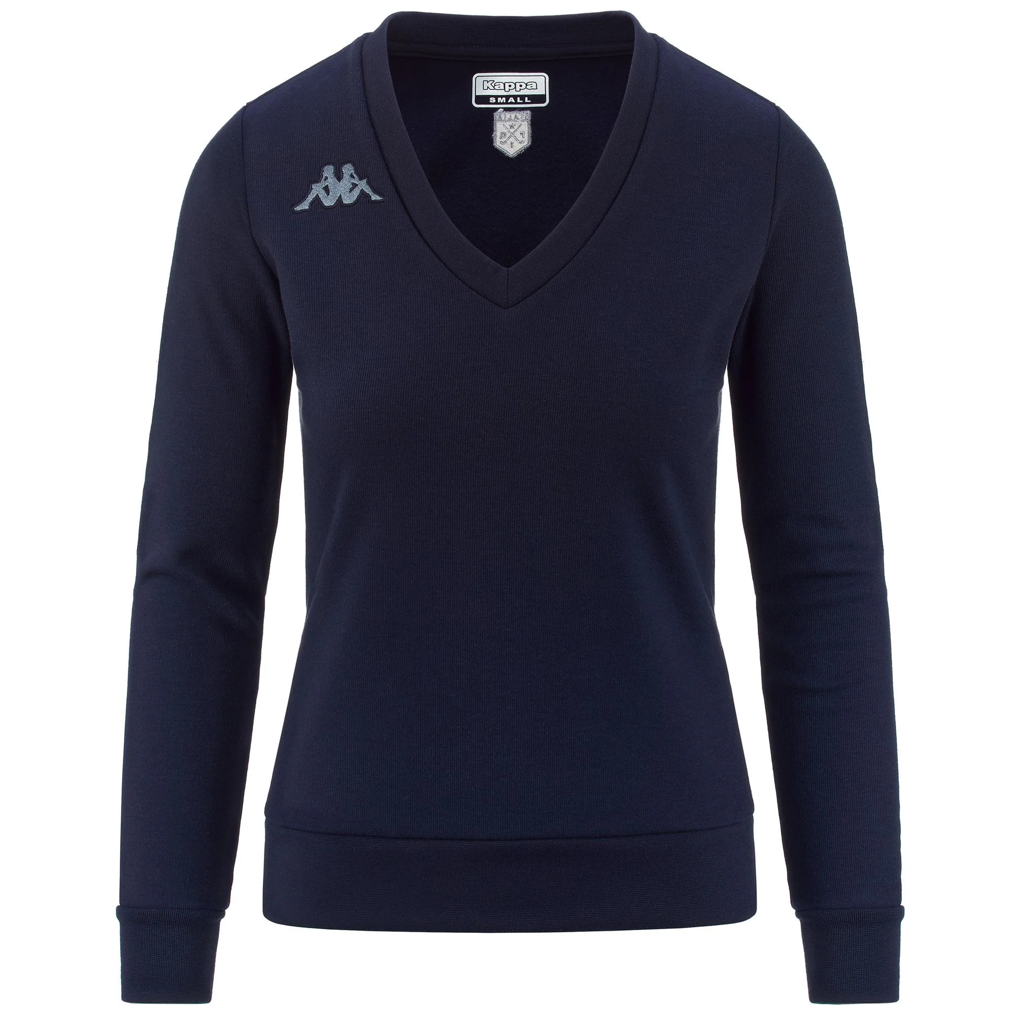 Kappa - Camisetas Mujer Azul - FISSOS