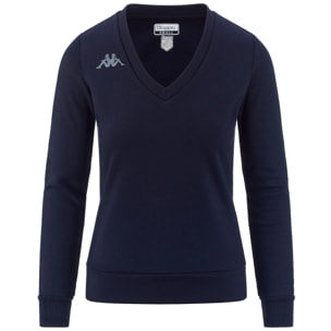 Kappa - Camisetas Mujer Azul - FISSOS