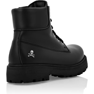 PHILIPP PLEIN Moccasins SKULL