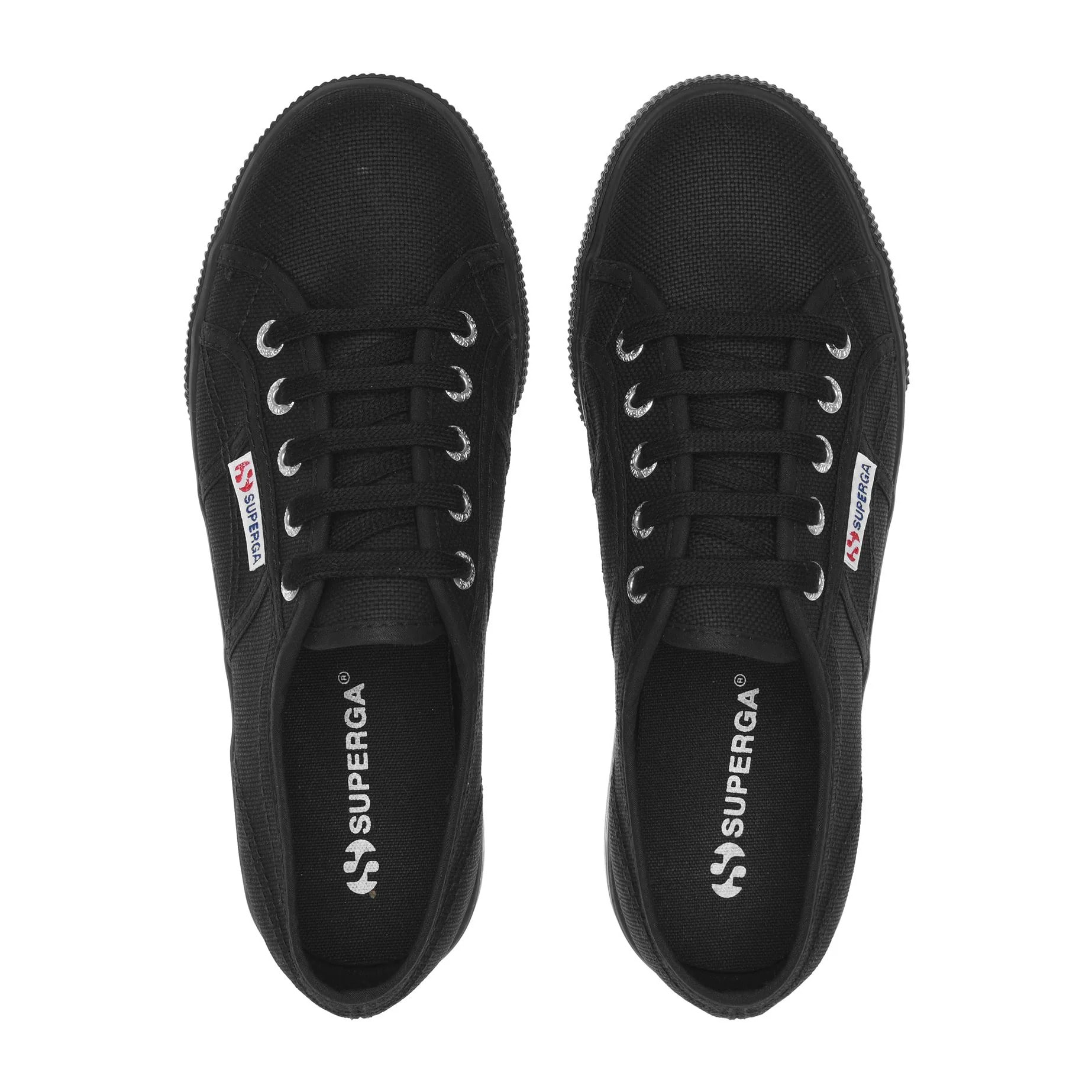 Scarpe da donna Superga Donna Nero 2790ACOTW LINEA UP AND DOWN