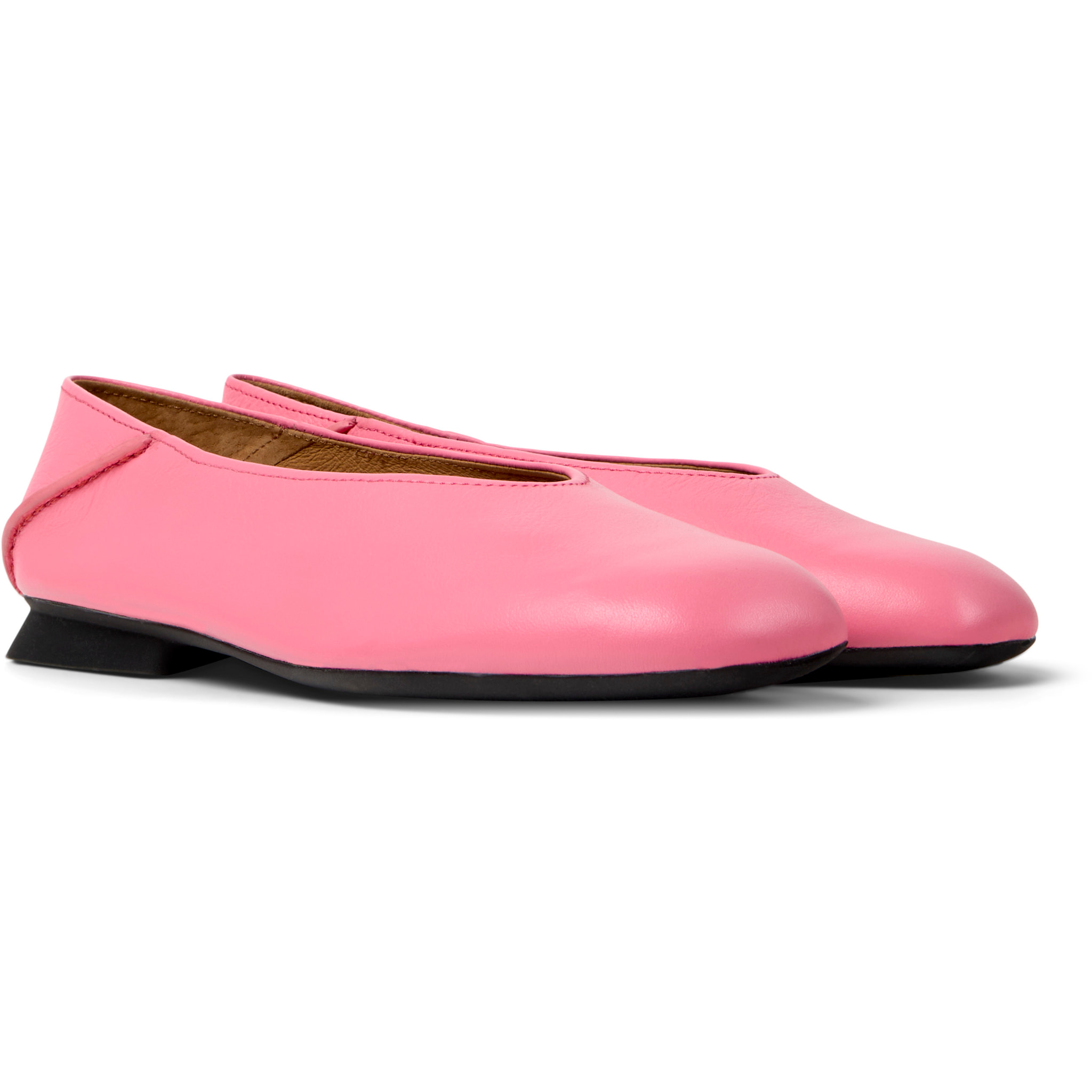 Bailarinas - CAMPER Casi Myra - Rosa - Cuero liso