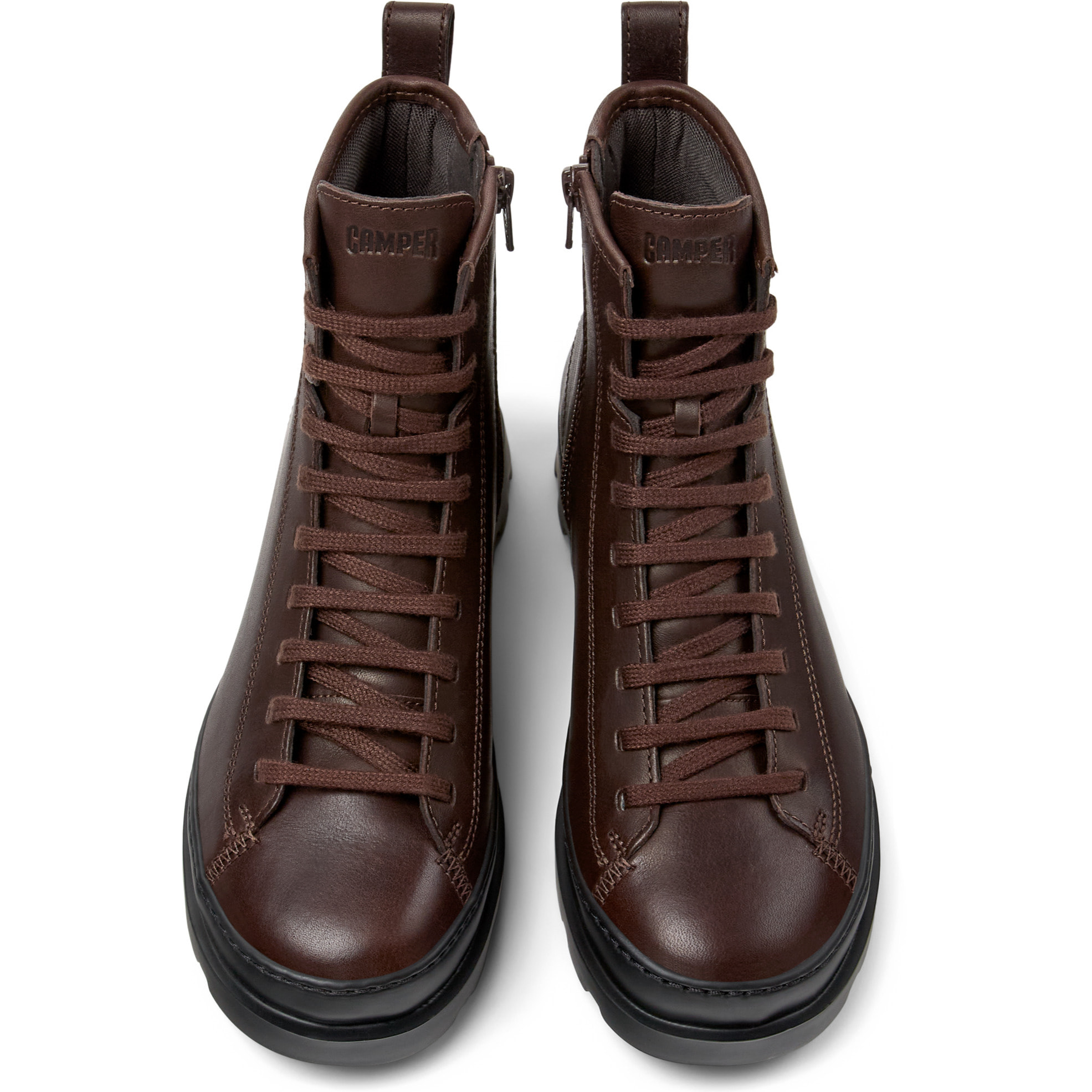 CAMPER Brutus - Botines Mujer Marron