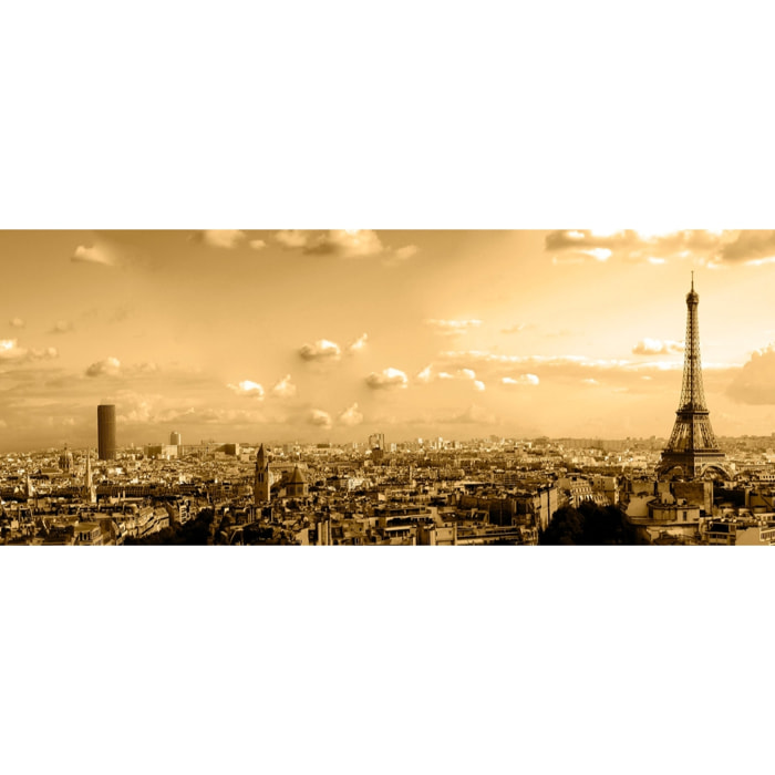 Tableau paris panoramique Toile imprimée