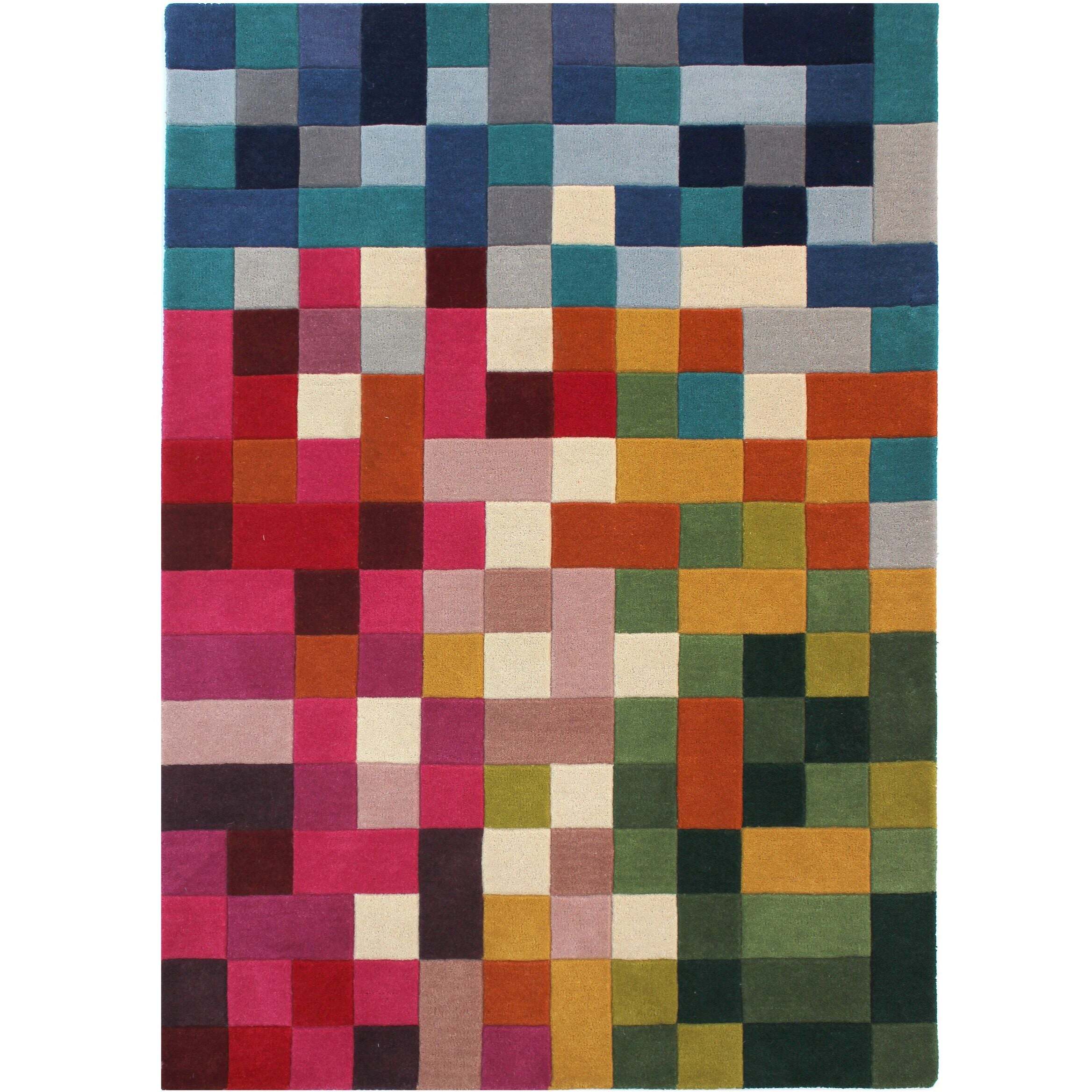 Tapis en laine LUCEA Multicolore