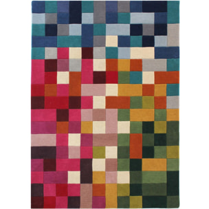 Tapis en laine LUCEA Multicolore