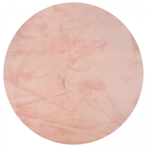 Tapis salon MITA, soft et soyeux, tapis uni à l'aspect Shaggy