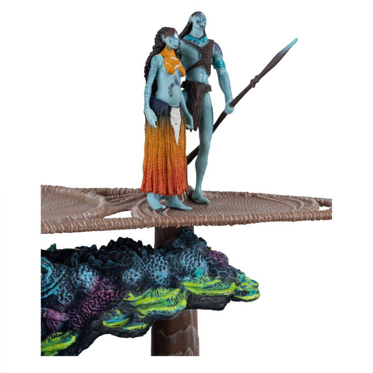 Avatar: The Way Of Water Action Figures Metkayina Reef Con Tonowari E Ronal Mcfarlane Toys