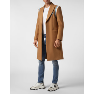 PHILIPP PLEIN COAT LONG GOTHIC PLEIN