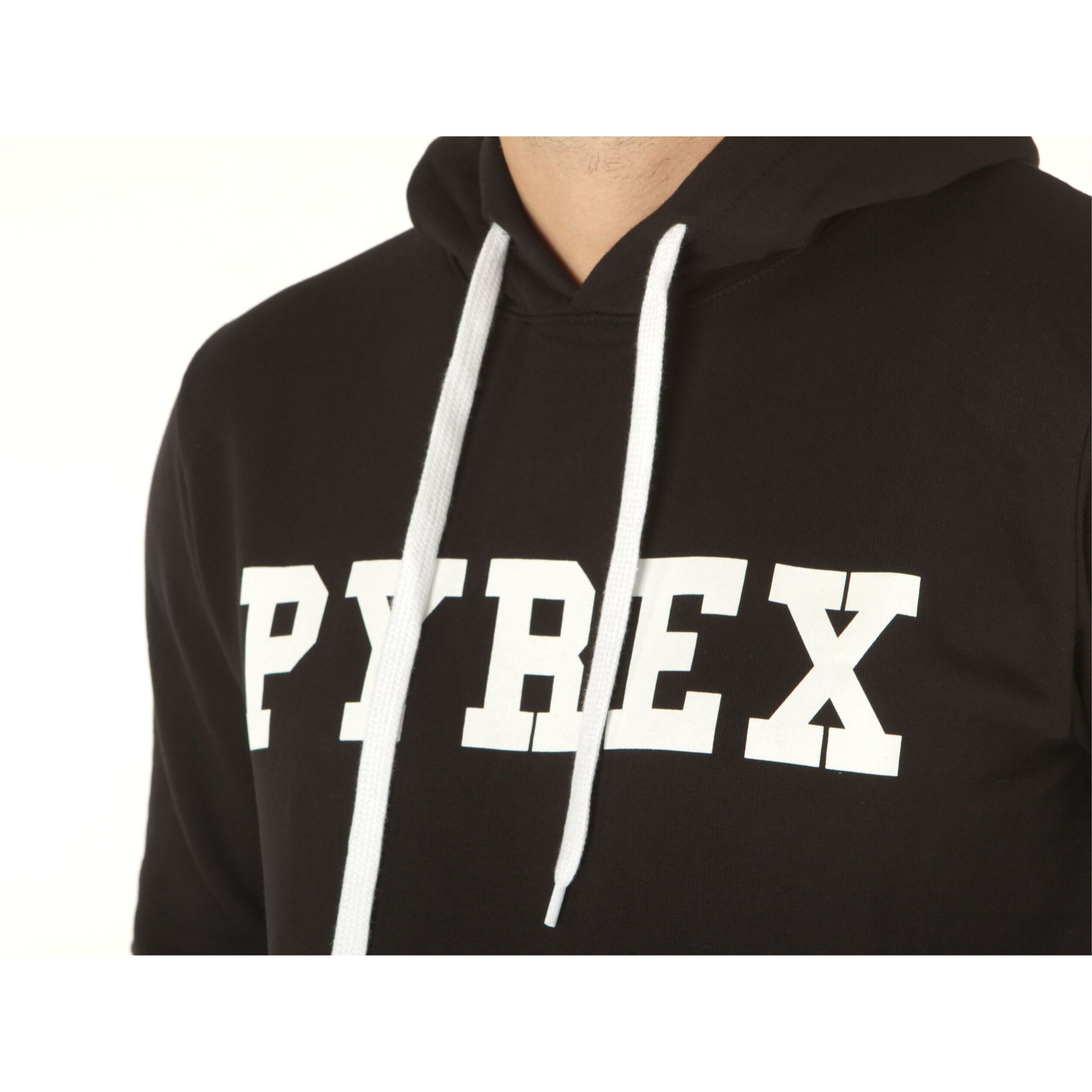 Felpa pyrex uomo cappuccio online