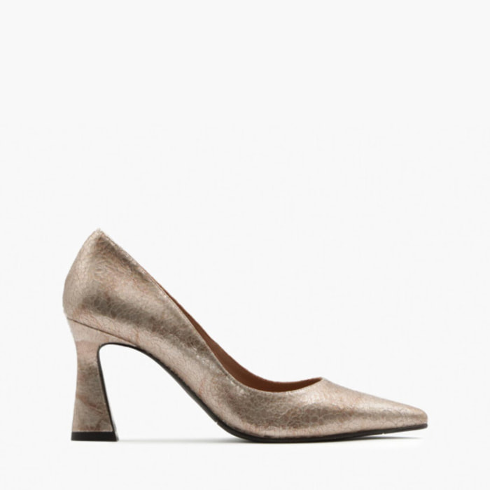 ZAPATOS DE SALÓN DORADOS ROA