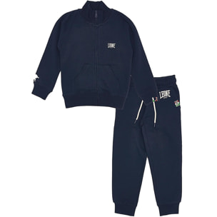 Chándal infantil con cremallera completa Lion Fluo
