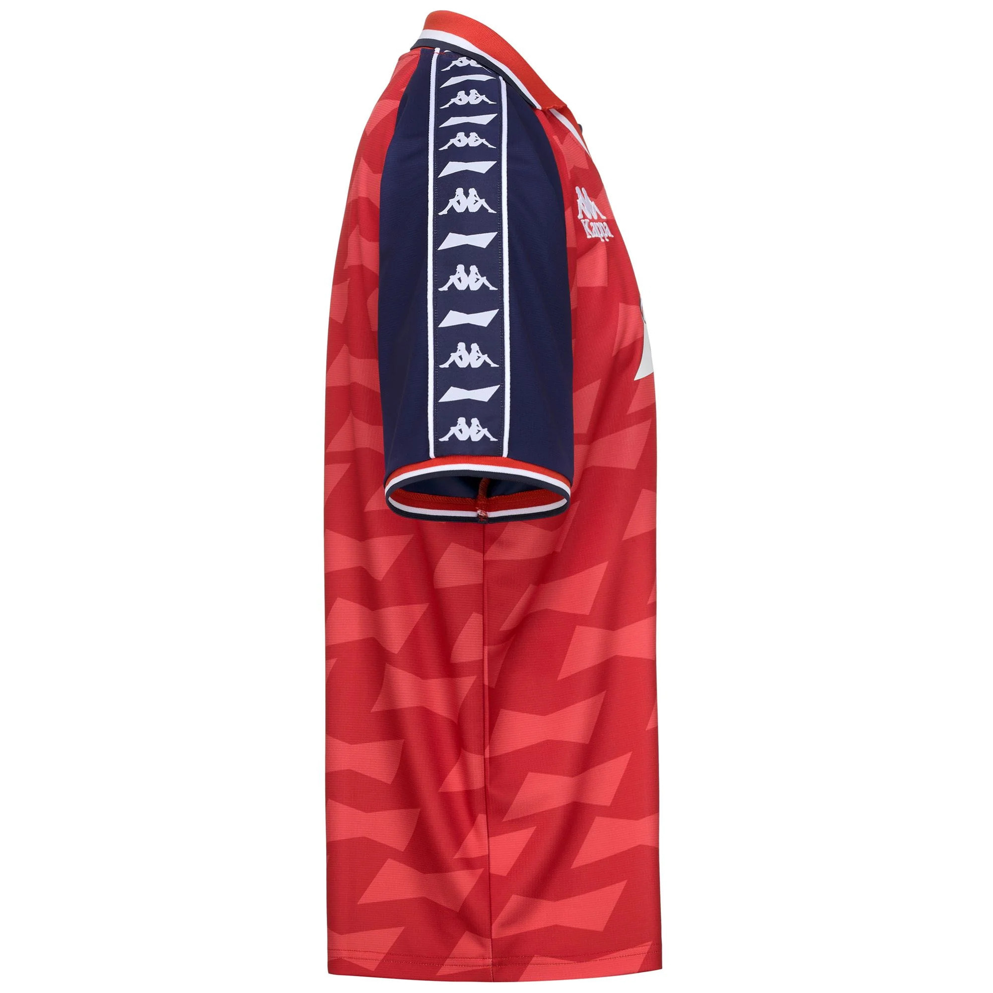 Kappa - Camisetas de juego Hombre Rojo - Authentic Mikail Budweiser
