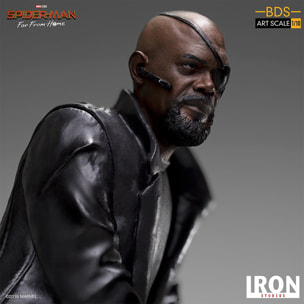 IRON STUDIO SPIDER-MAN FFH NICK FURY 1/10 STATUA