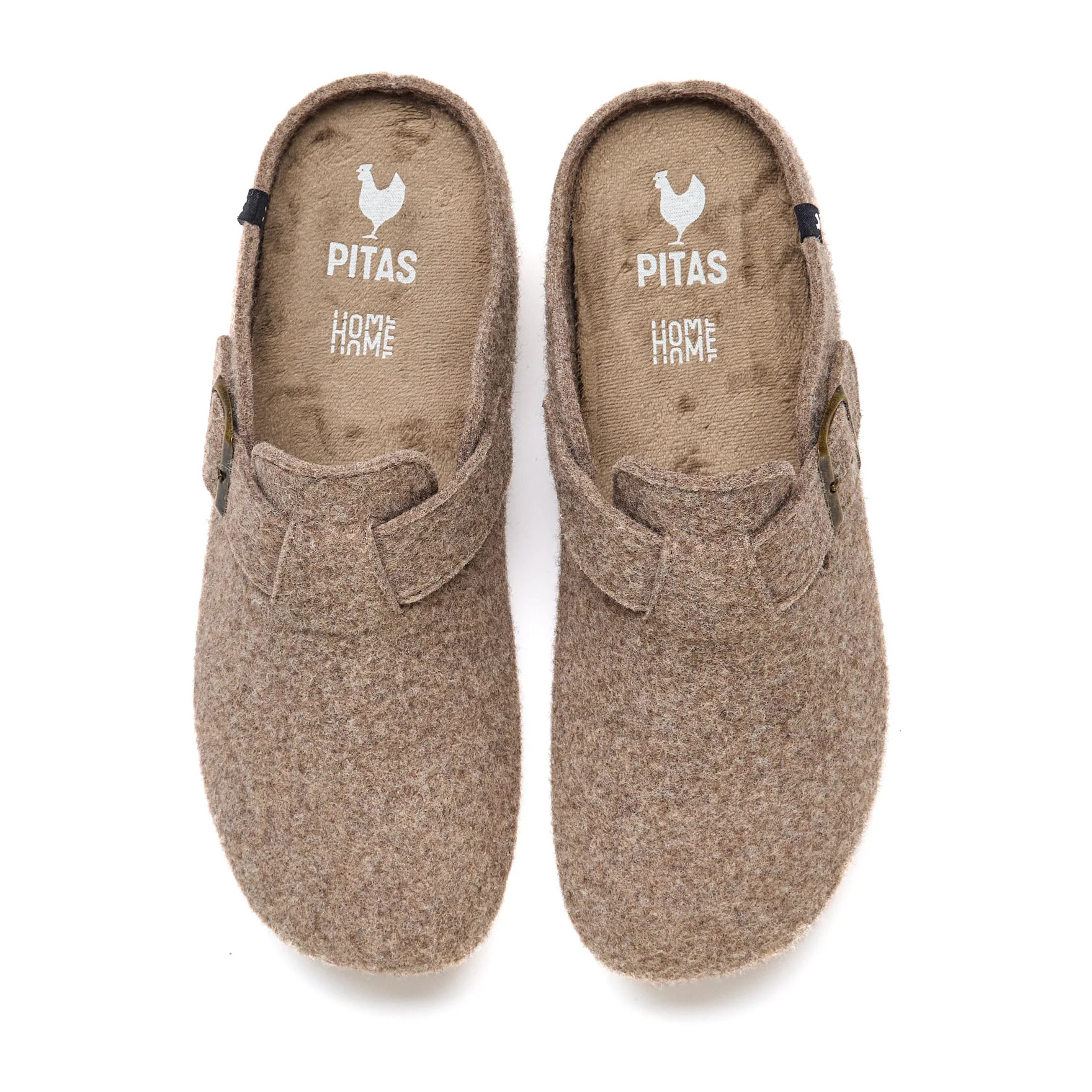 Zapatillas De Casa Oslo Taupe