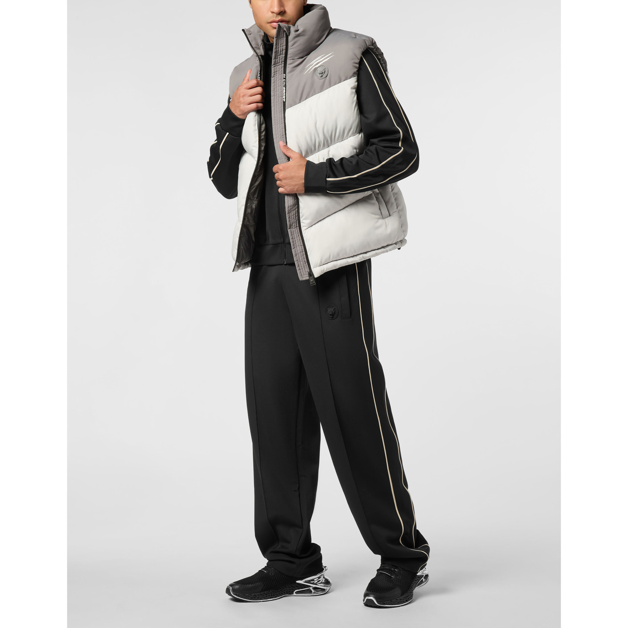 PLEIN SPORT Chaleco corto