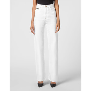 PHILIPP PLEIN Wide-leg jeans