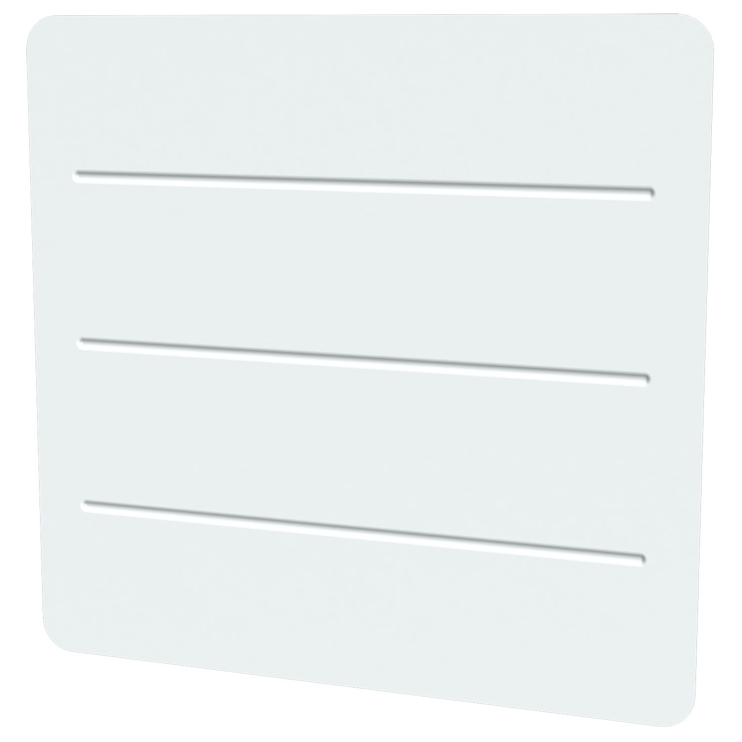 Radiateur tactile inertie 1500w