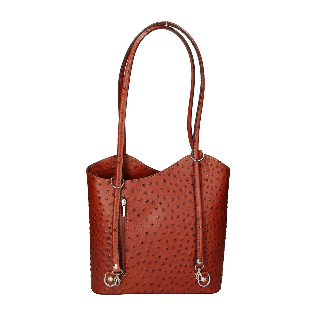 Zaino da donna in vera pelle - Modello Chanel - 28.0 x 25.0 x 9.0 cm