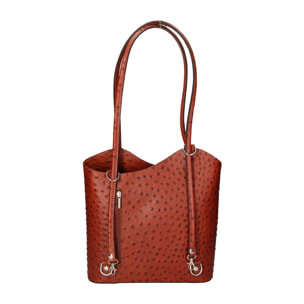 Zaino da donna in vera pelle - Modello Chanel - 28.0 x 25.0 x 9.0 cm