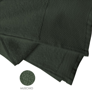 Telo doccia 100x150 cm muschio