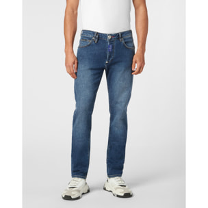 PHILIPP PLEIN Jeans Straight Cut HEXAGON