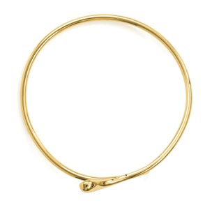 Pulsera Serphentia acabado oro amarillo 18k