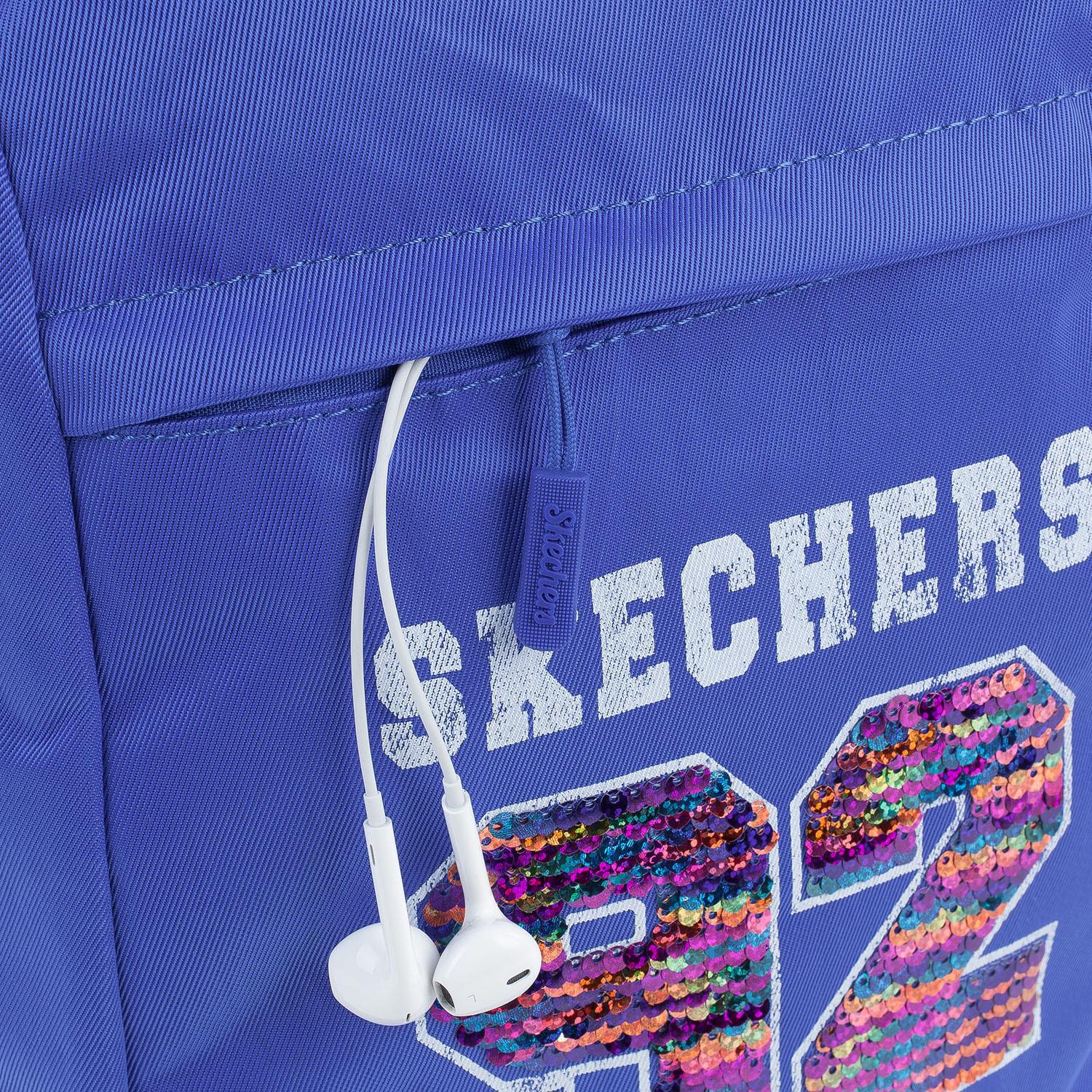 Mochila Casual/Ocio Skechers Starlight Azul Tattoo