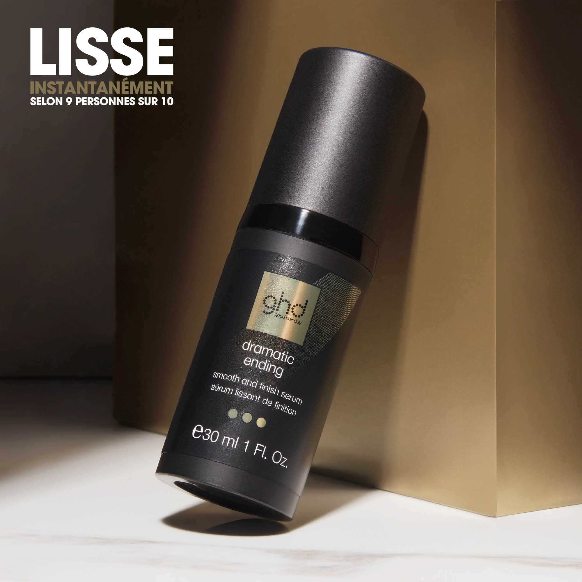 Sérum lissant de finition ghd – dramatic ending