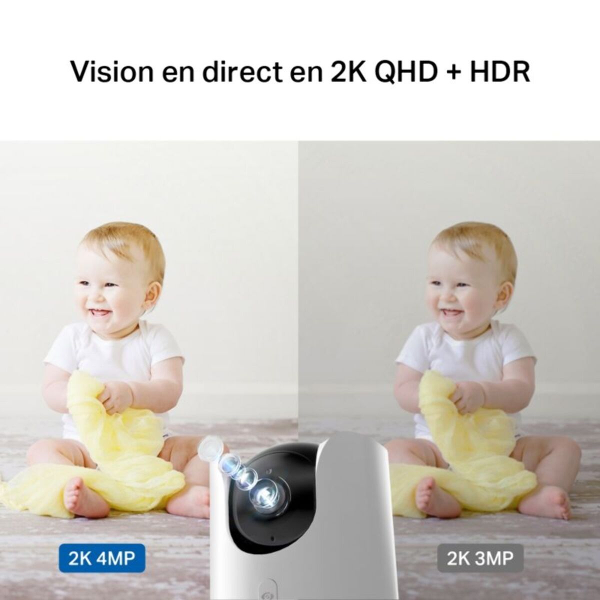 Caméra de surveillance TP-LINK Tapo C225 2K