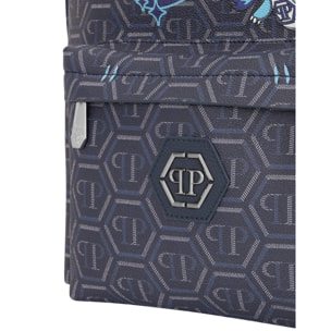 PLEIN SPORT Mochila MONOGRAM