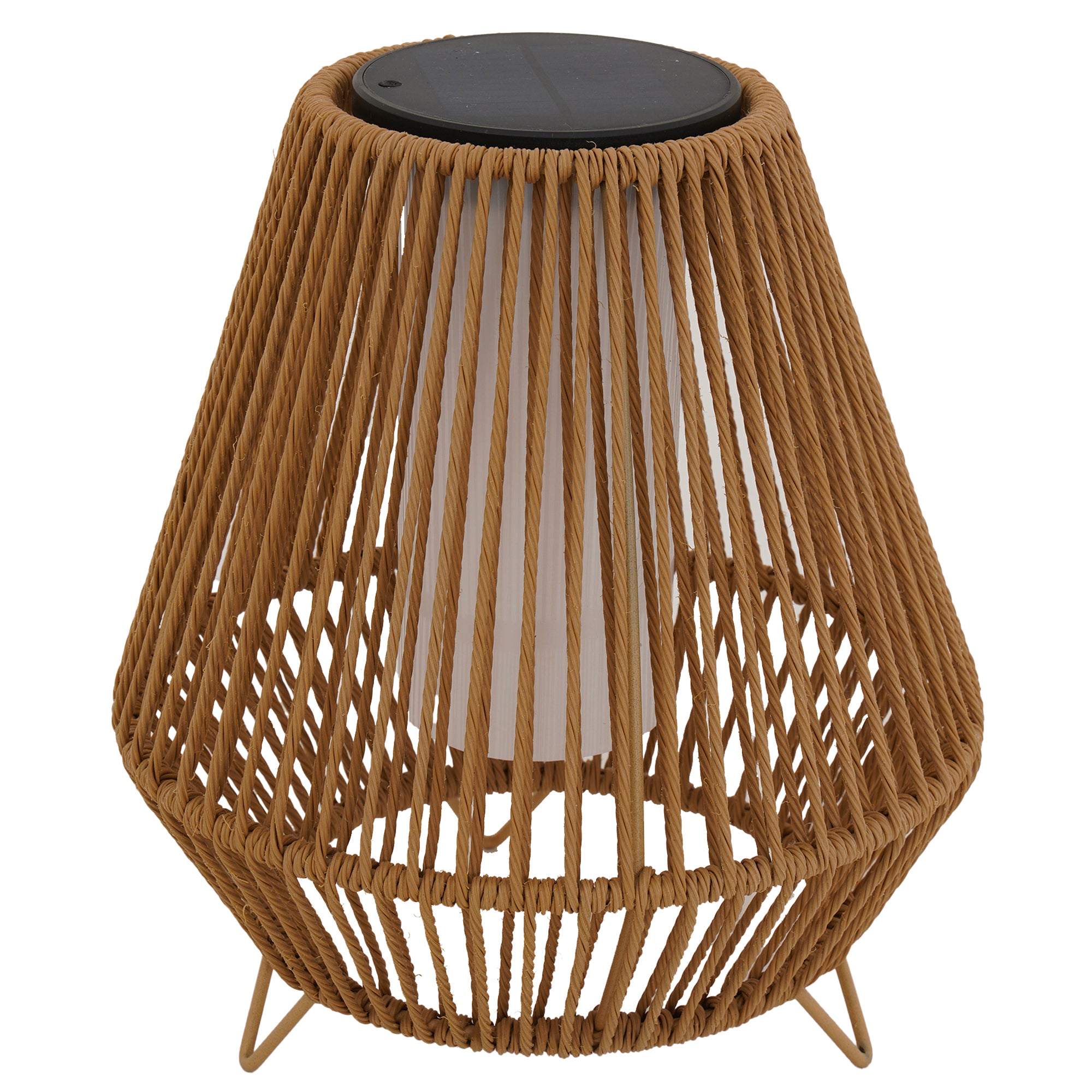 Lanterne solaire batterie SALOMEA H40CM