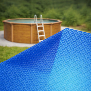 Bâche à bulles ronde pour piscine Diamètre 3,2 m intérieur