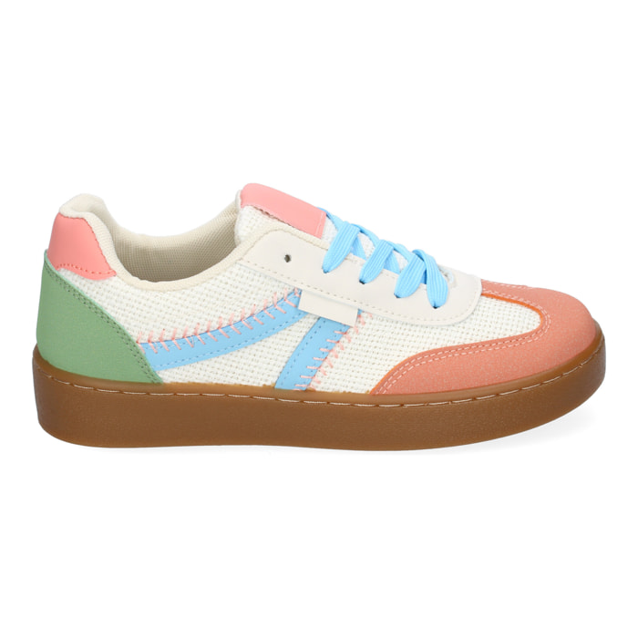 Zapatilla Deportiva de Mujer Casual, Diseño Moderno y Elegante que Combina Varios Colores