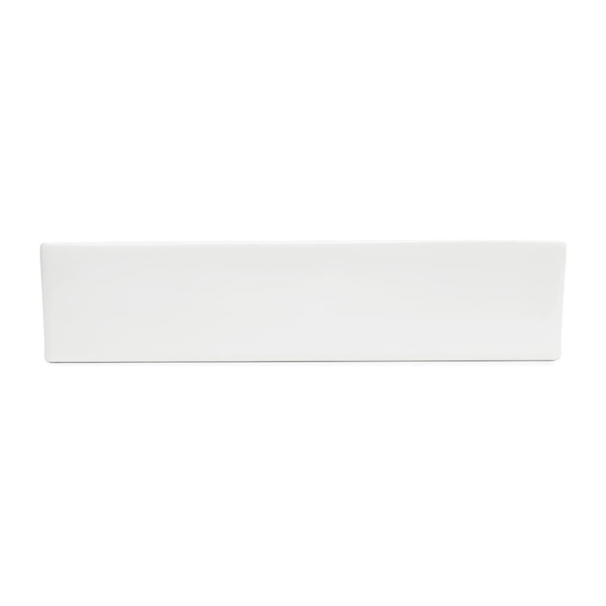 Lavabo SAT Cube Way 60x46 cm avec trou pour robinet au centre (SATCW6046L)