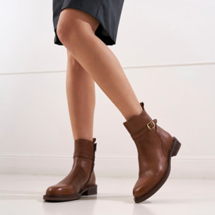 Stivaletto Jodhpur British Passport Marrone