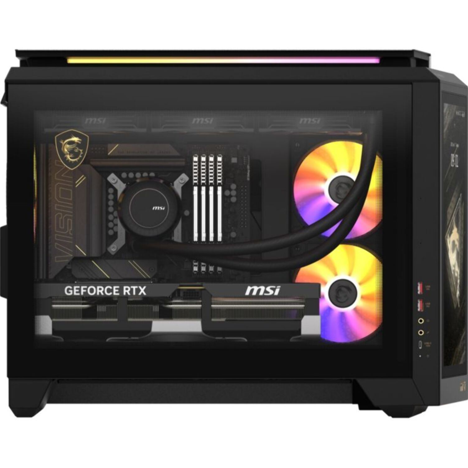 PC Gamer MSI MEG Vision X AI 2NVZ9-060FR