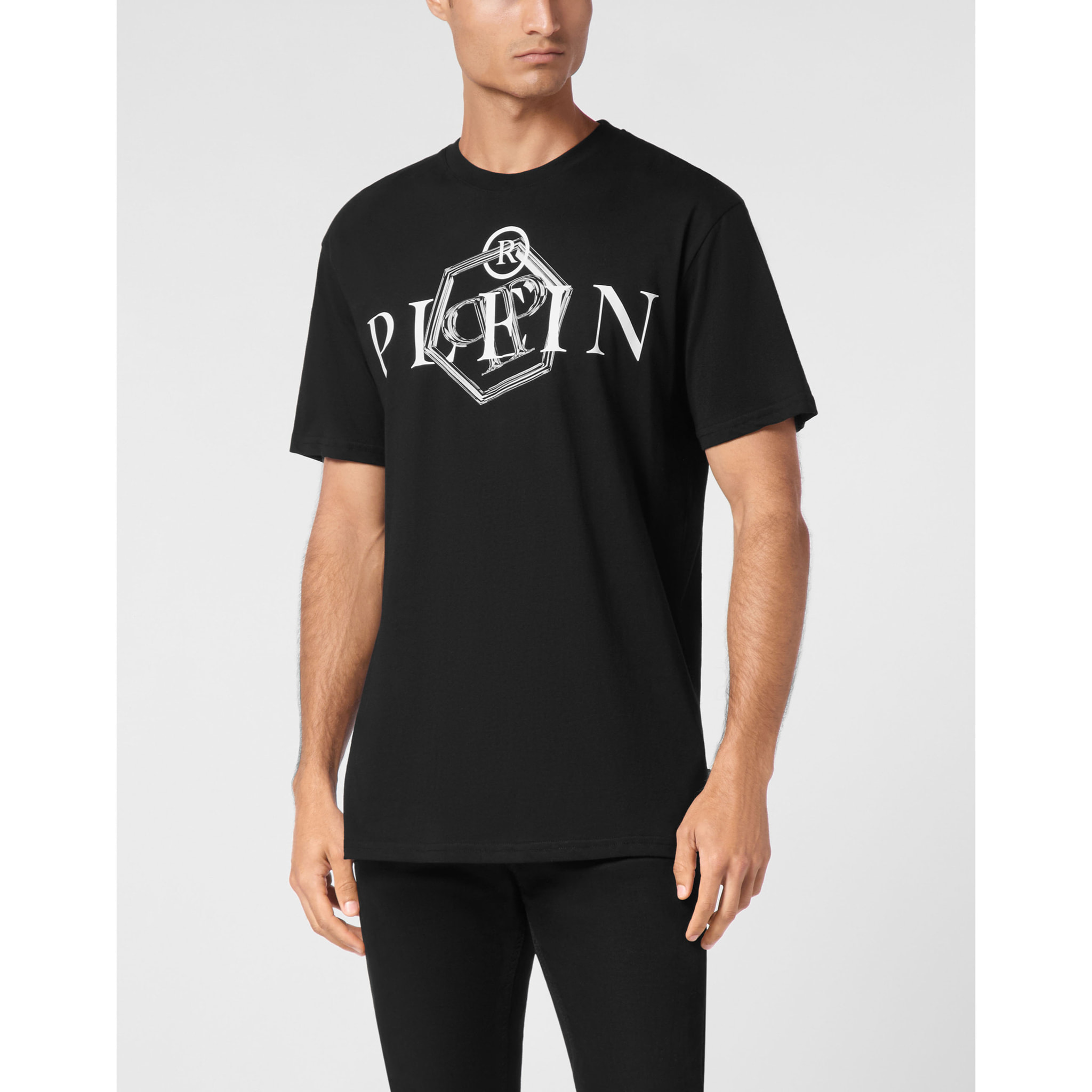 PHILIPP PLEIN Camiseta de cuello redondo y manga corta PHILIPP PLEIN TM