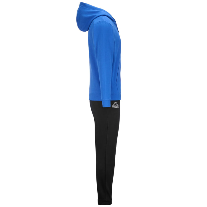 Kappa - Tute Sportive Uomo Blu - LOGO FAEDI