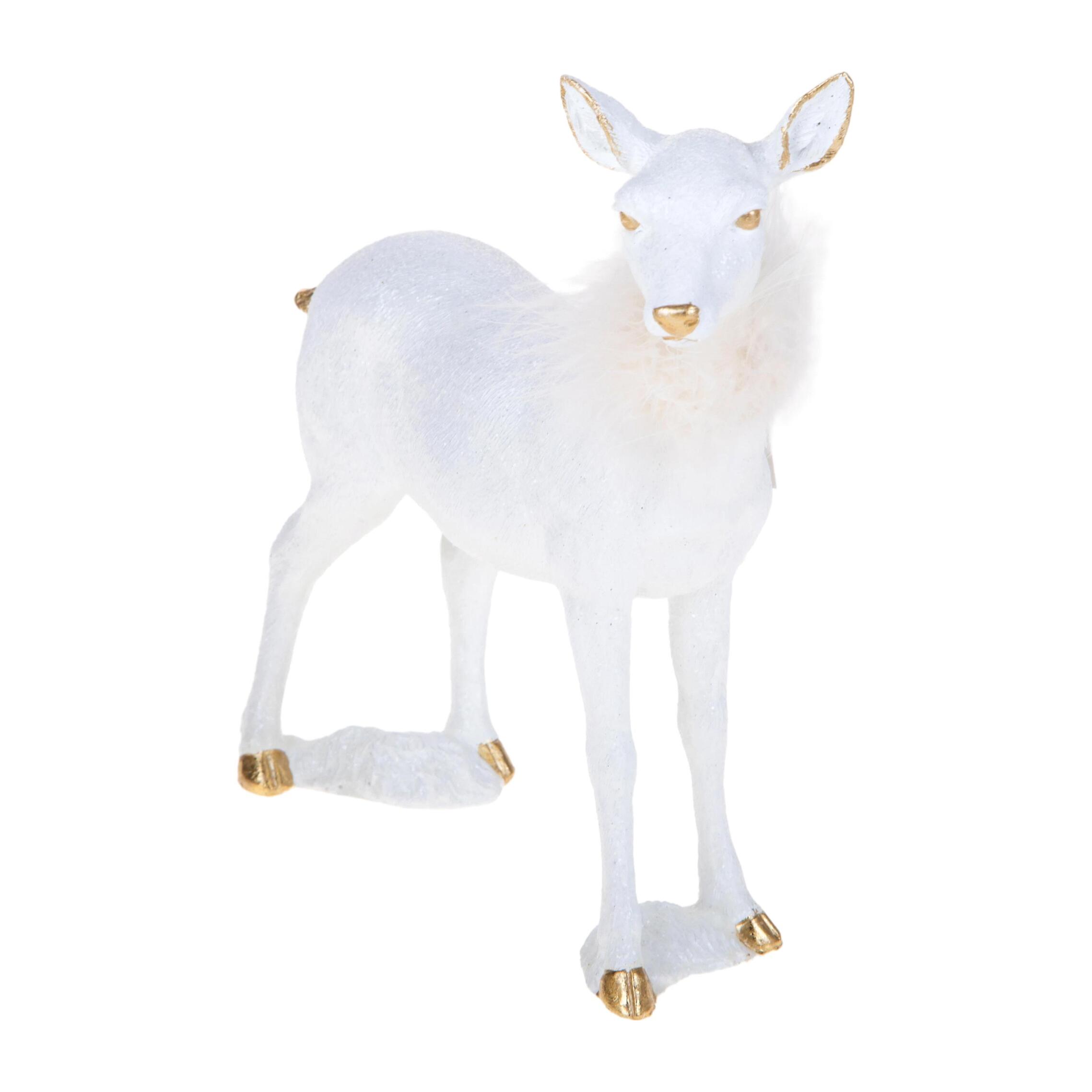 Cerbiatto - Pezzi 2 - 25xH26x12,5cm - Bianchi Dino SpA